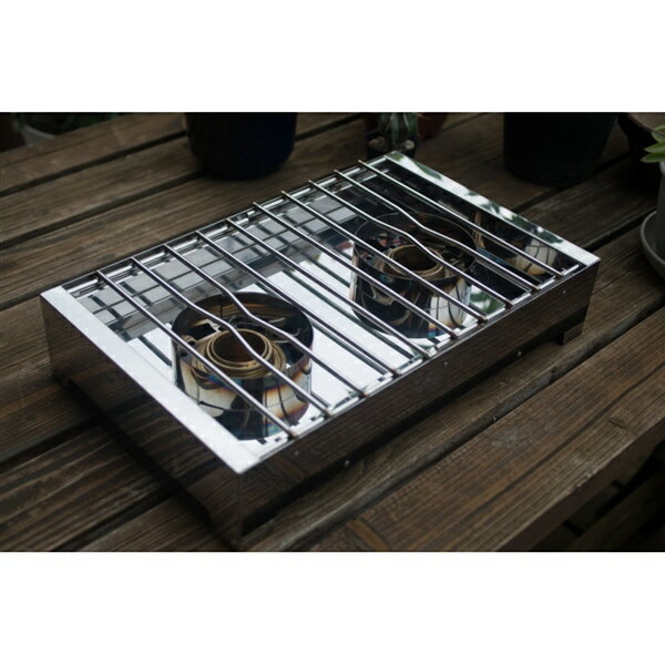 テンマクデザイン サイレントツーバーナー(tent-Mark DESIGNS)