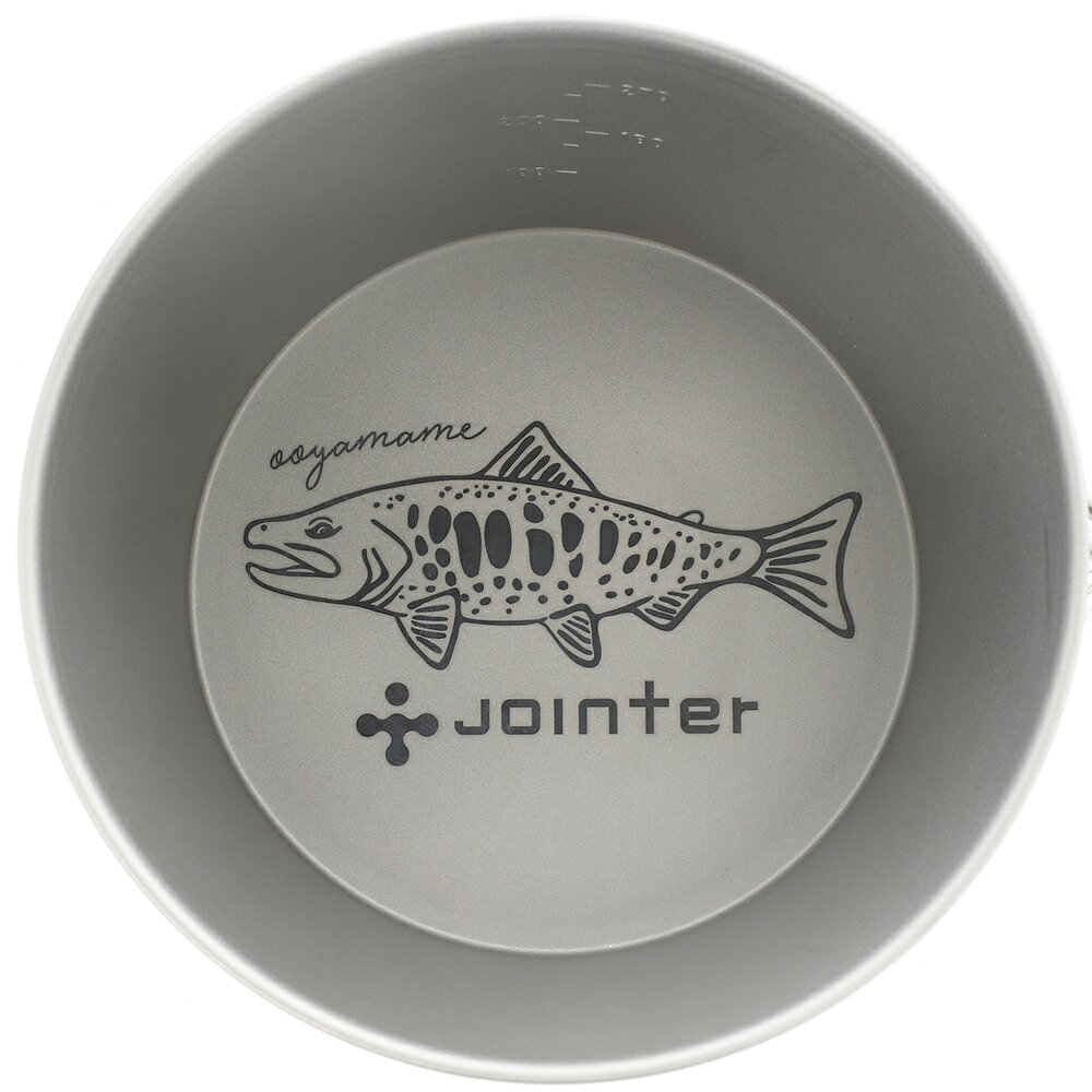 ジョインター チタンシェラカップ深型350 フォールディングハンドル【オオヤマメ】通販格安セール情報　楽天　通販