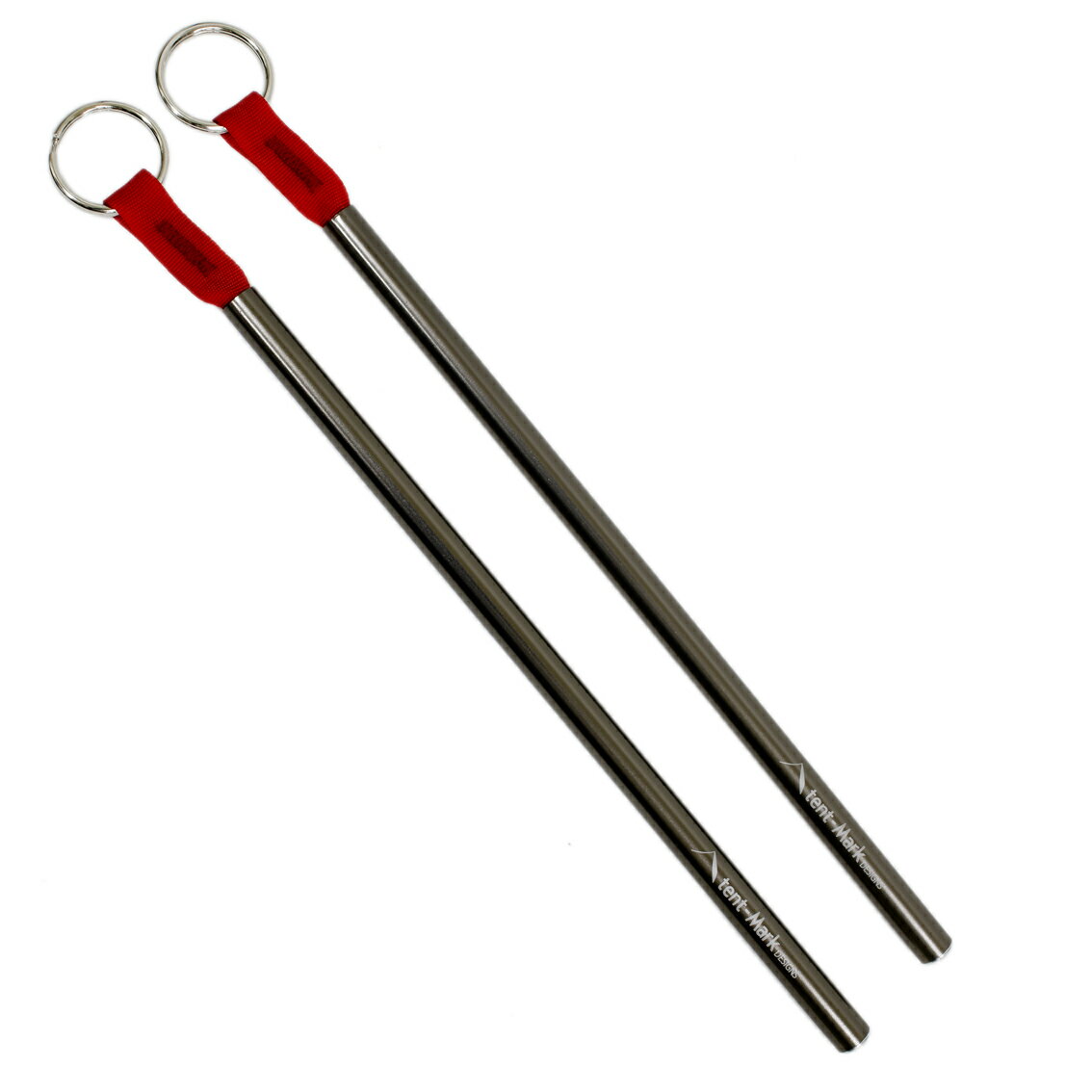 tent-Mark DESIGNS(テンマクデザイン)ファスナーサポートバー(2本セット)