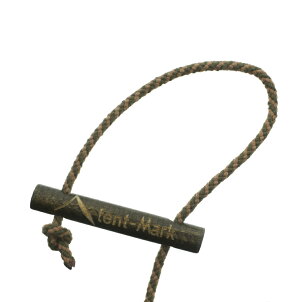 tent-MarkDESIGNS(テンマクデザイン)タープ用張り綱(茶)【Φ4.5mm×20m】【張り綱ガイロープ修理テントタープアウトドア】