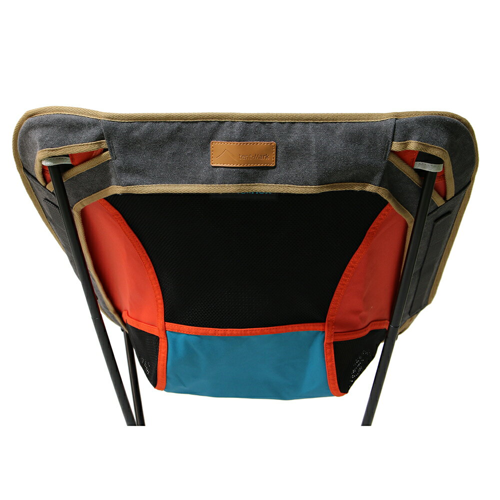 テンマクデザイン コットンチェアカバー(ブラック×サンド)【ヘリノックス チェアワン】通販格安セール情報 楽天 通販