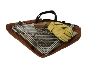 tent-Mark DESIGNS(テンマクデザイン)フラット焚火台収納ケース【L】通販格安セール情報 楽天 通販