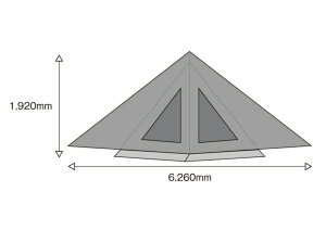 テンマクデザイン サーカスTC DX専用 窓付きフロントフラップ【ソルムバージョン】(オプション品)通販格安セール情報 楽天 通販