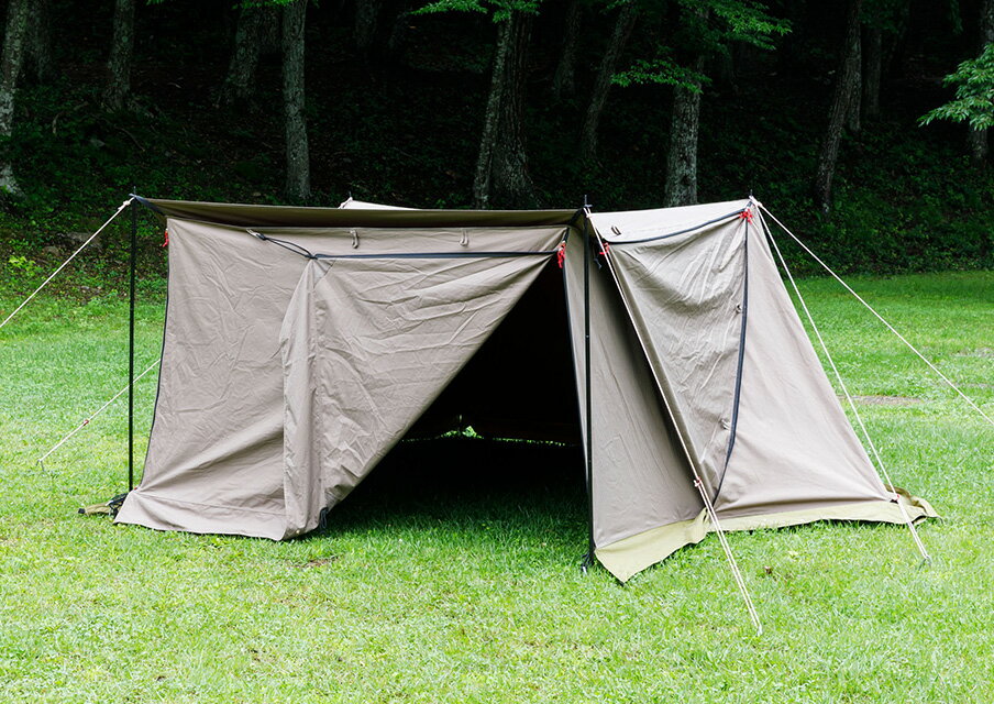 テンマクデザイン 炎幕の前幕【オプション品】(tent-Mark DESIGNS)通販格安セール情報 楽天 通販
