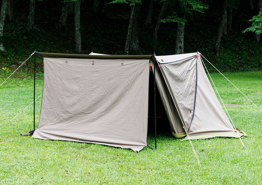 テンマクデザイン 炎幕の前幕【オプション品】(tent-Mark DESIGNS)通販格安セール情報 楽天 通販