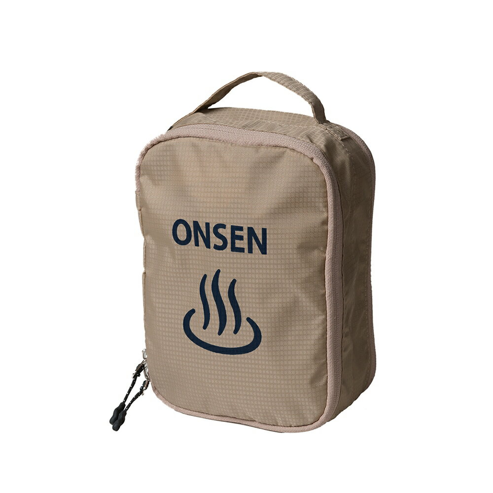 コールオブザワイルド　オンセン ポーチ 【ベージュ】（CALL OF THE WILD）