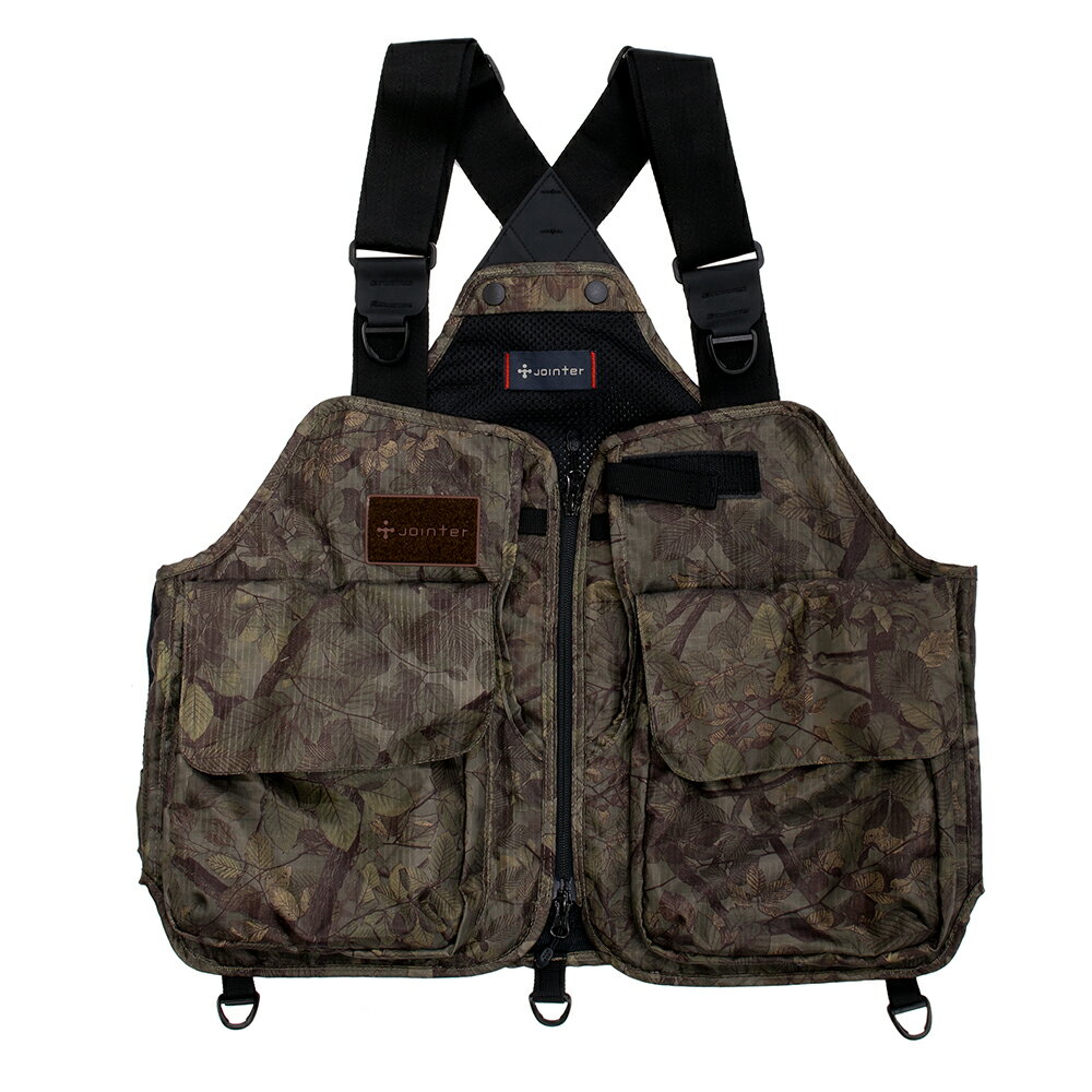 【数量限定特価】 ジョインター テンマクデザイン THE VEST ザ・ベスト【ヘッドウォーターカモ】 Jointer tent-Mark DESIGNS 