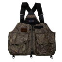 【数量限定特価】 ジョインター×テンマクデザイン　THE VEST　ザ・ベスト【ヘッドウォーターカモ】（Jointer×tent-Mark DESIGNS）