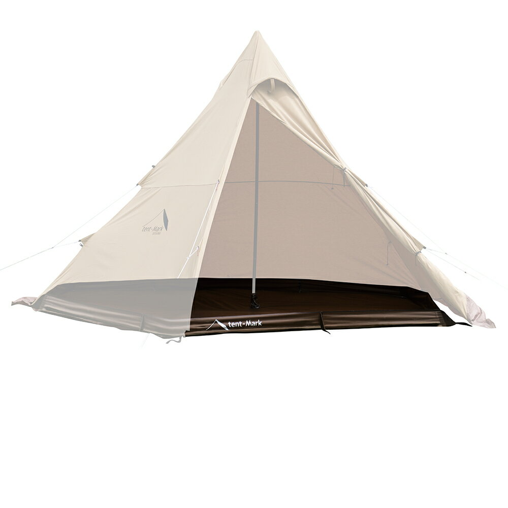 【SALE特価】テンマクデザイン サーカスTC MID グランドシート フル【オプション品】（tent-mark DESIGNS）