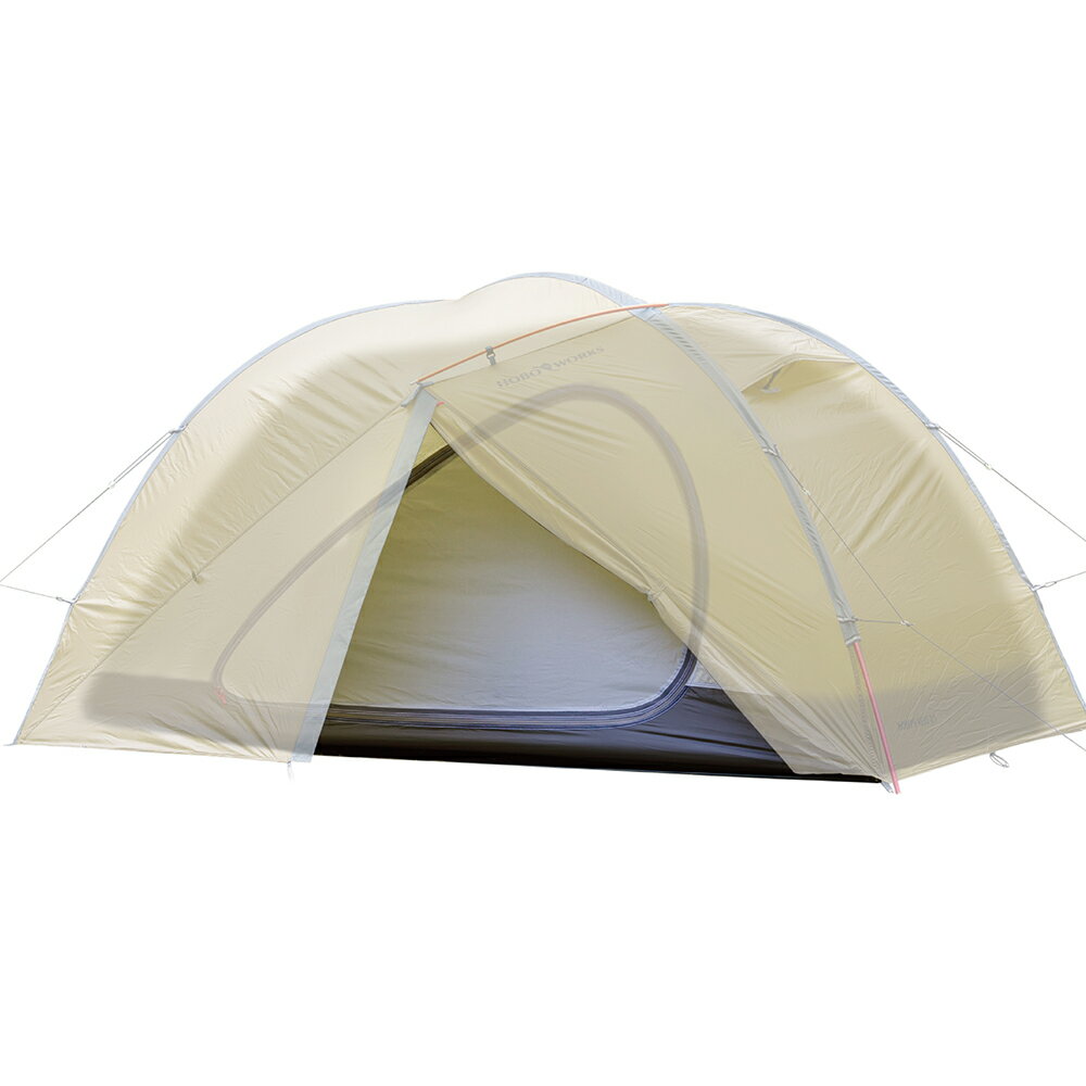 テンマクデザイン　ホーボーズネスト 2用 オールシーズン インナーテント （ tent-Mark DESIGNS × HOBOWORKS ）（オプション品）