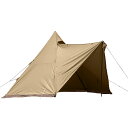 【期間限定 10％OFF】テンマクデザイン　サーカスTC DX+　サンド　（tent-Mark DESIGNS）【ワンポール テント】