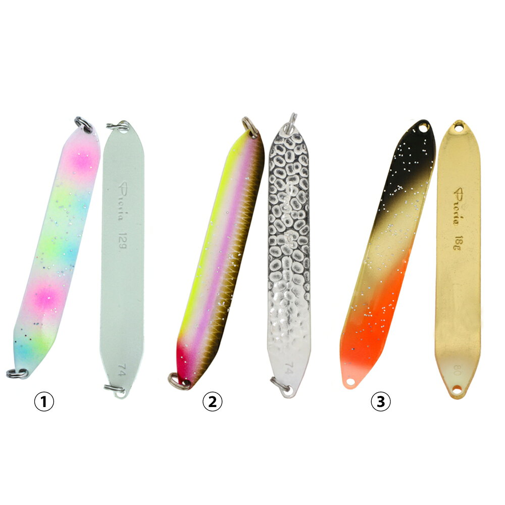 WILD-1楽天市場店の【ジョインター別注カラー】シーレーベル　プロビアスプーン12g　UVヒメチャートグロー｜アングル3