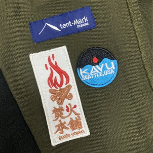 tent-MarkDESIGNS(テンマクデザイン)焚火ブランケット”スーパーマント”カーキ
