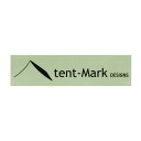 テンマクデザイン カッティングステッカー ブラック 【S】（tent-Mark DESIGNS）