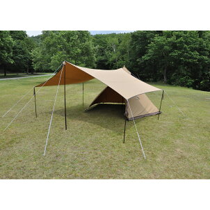テンマクデザインコネクトタープ専用ポールセット(tent-MarkDESIGNS)