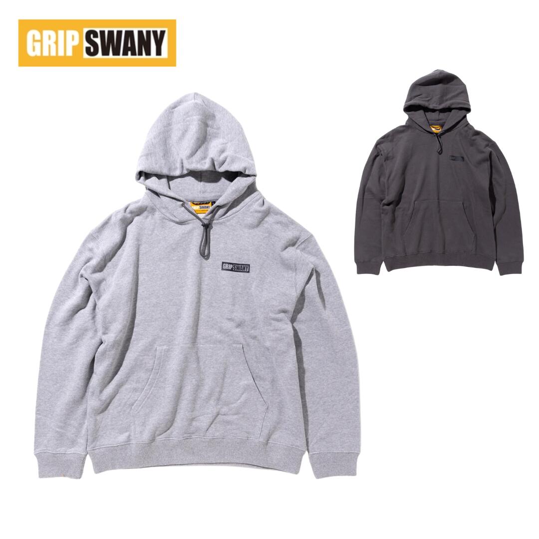 【11/20 20:00~P5倍】グリップスワニー スウェットフーディー GSMCT-075 GRIP SWANY スウェットパーカ..