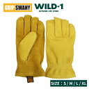 WILD-1別注モデル グリップスワニー × WILD-1 GSA-36 GRIP SWANY ワークグローブ クッキングギア キャンプ アウトドア ワイルドワン wild1 バーベキュー 手袋 軍手 アウトドア用 G-1