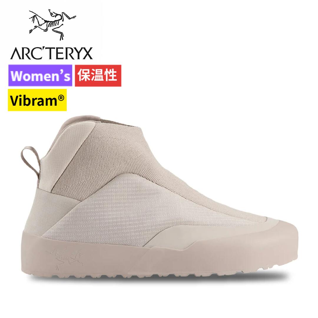Rakuten - ARC'TERYX クラッグインシュレーション ウィメンズ X000010196 中綿 プリマロフト アプローチシューズ リカバリーシューズ 登山 キャンプ 防寒 ビブラム メガグリップ アークテリクス
