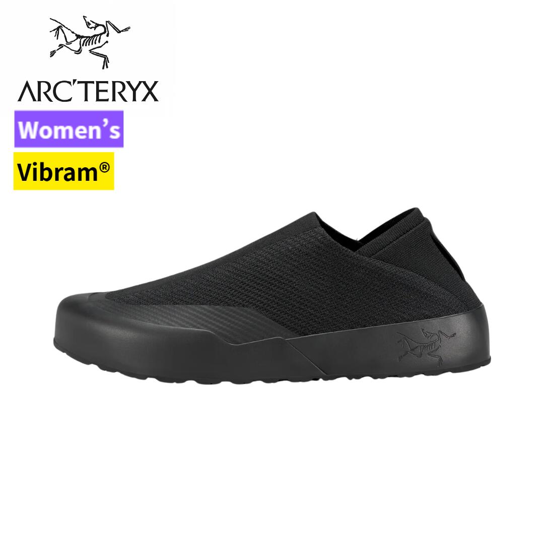 Rakuten - ARC'TERYX クラッグ ウィメンズ X000010081 スリッポン 軽量 265g アプローチシューズ リカバリーシューズ 2WAY サンダル ビブラム メガグリップ アークテリクス