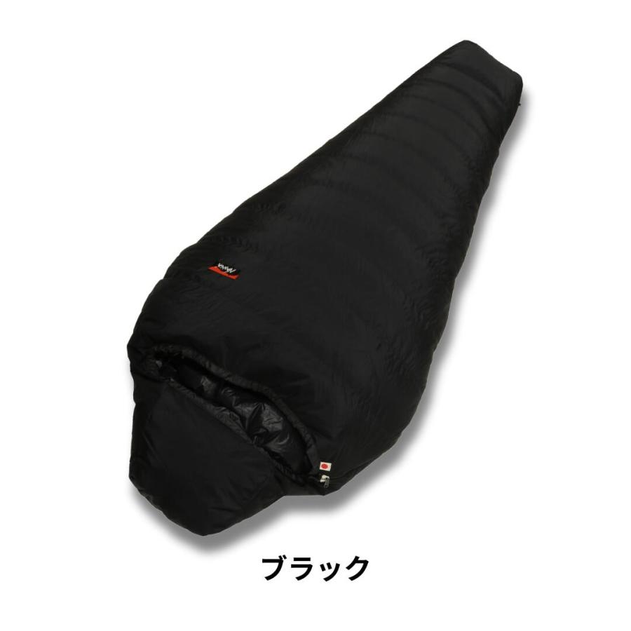 【WILD-1別注 お買得品】 ナンガ (NANGA) オーロラテックス 777 リサイクルダウン / AURORA TEX 日本製 防水生地 シュラフ 寝袋 マミー型 冬季 快適温度[ -7℃ ] wild-1-10006460 WILD-1楽天市場店 サンプル画像2