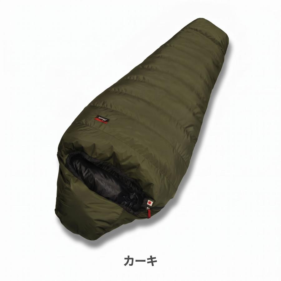 【WILD-1別注 お買得品】 ナンガ (NANGA) オーロラテックス 777 リサイクルダウン / AURORA TEX 日本製 防水生地 シュラフ 寝袋 マミー型 冬季 快適温度[ -7℃ ] wild-1-10006460 WILD-1楽天市場店 サンプル画像3