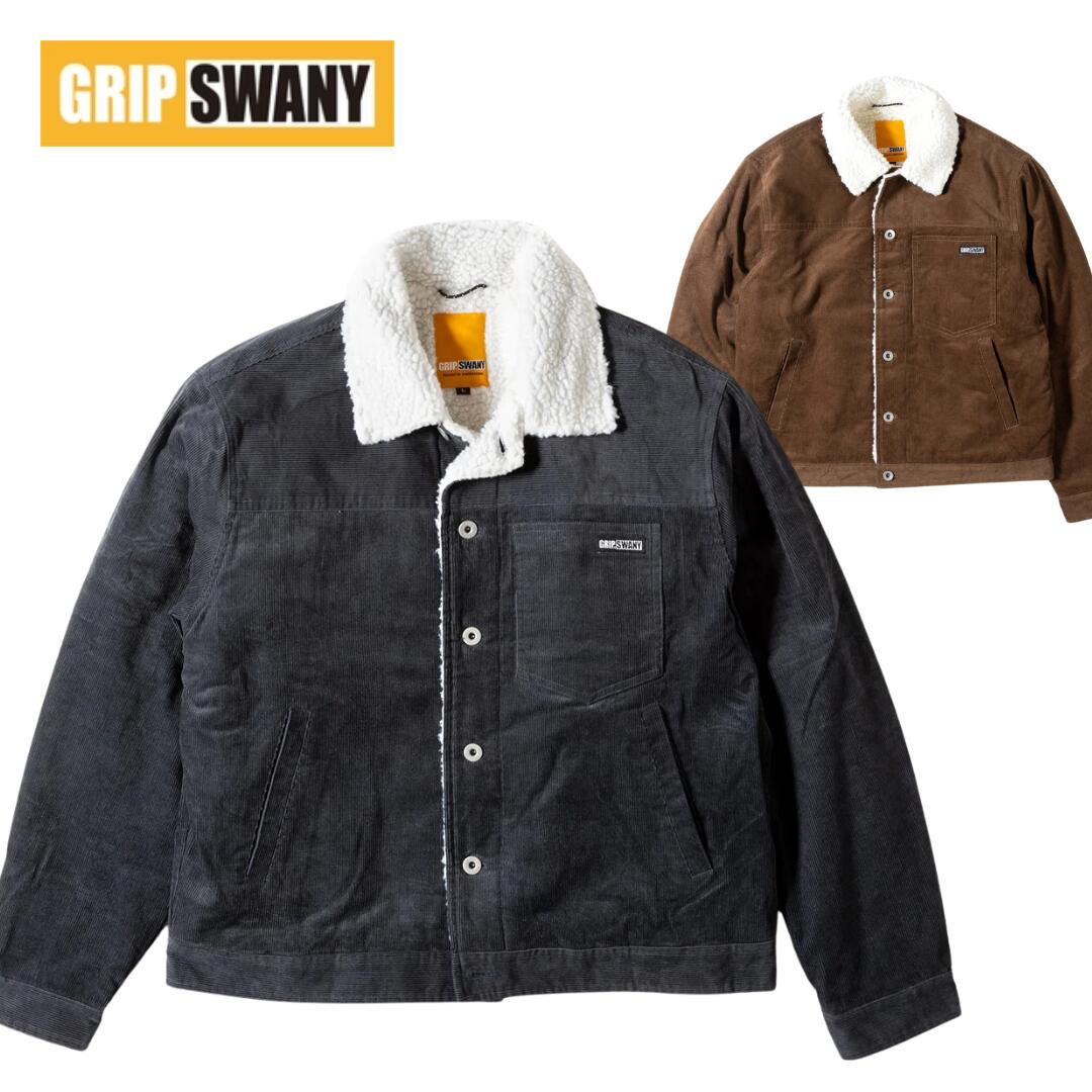 【楽天SS限定!!最大77%OFFセール】グリップスワニー シェルパ トラッカー ジャケット GSMJ-059 GRIP SW..