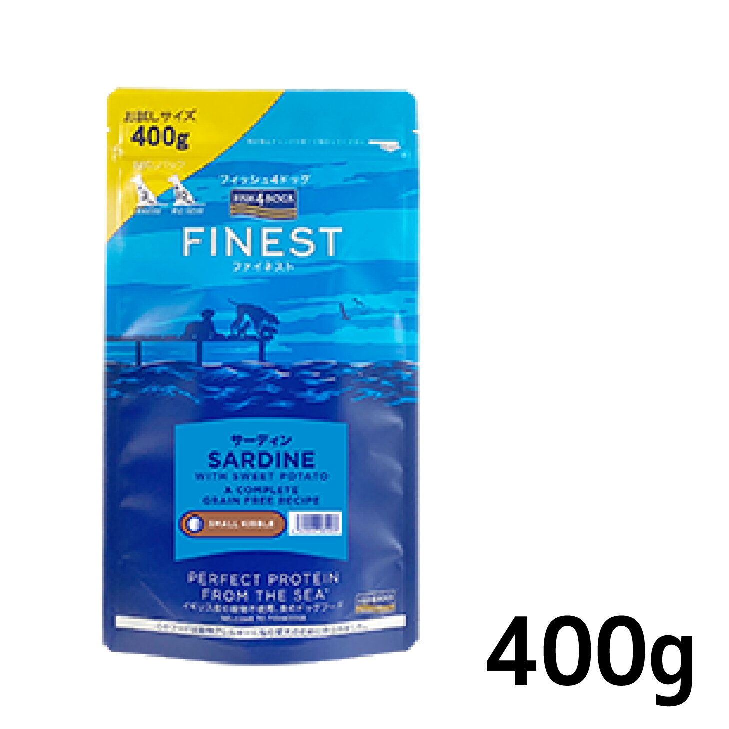 Rakuten - フィッシュ4ドッグ　ファイネスト サーディン(400g)　[4562244181403]