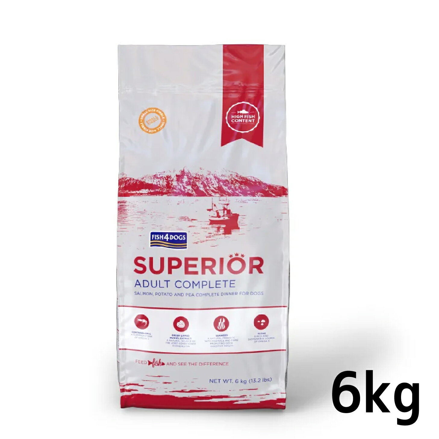 Rakuten - フィッシュ4ドッグ　スーペリア アダルト(6kg)　[5060084826625]