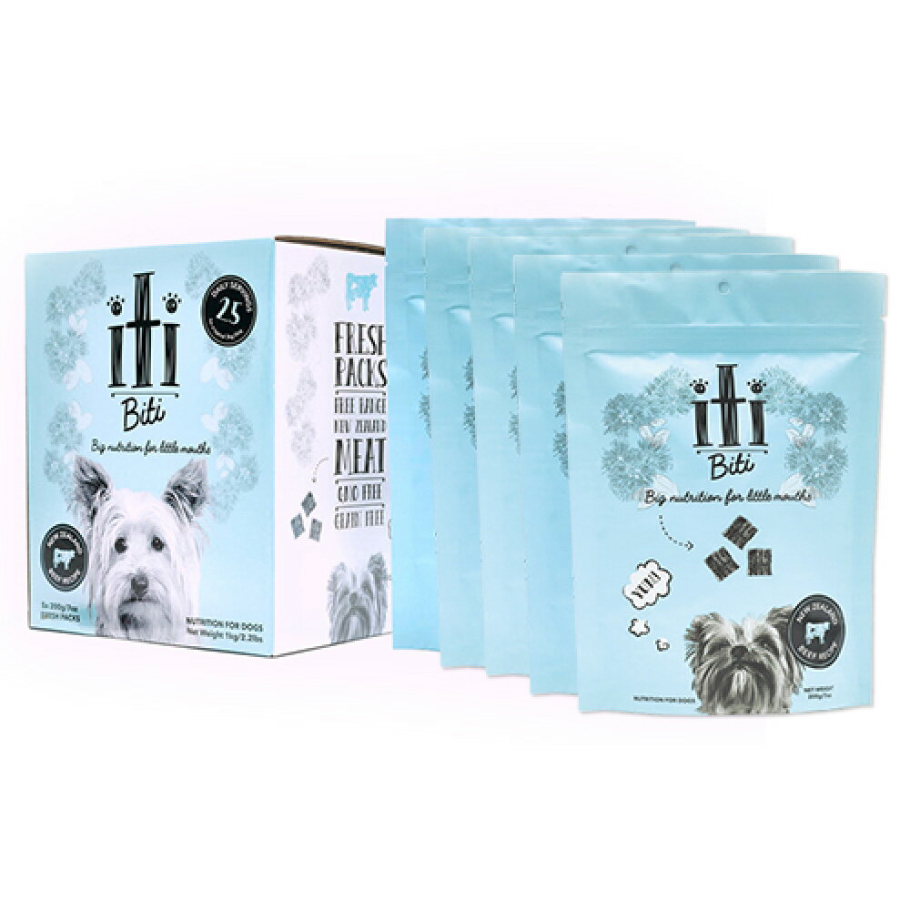 《正規品》《送料無料》イティドッグ ビーフ ディナー 1kg(200g×5) [0763769047463]