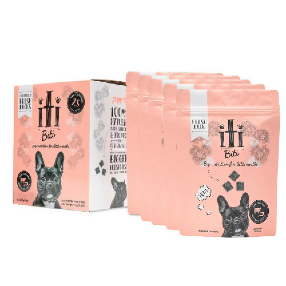 《正規品》《送料無料》イティドッグ ビーフ&イール(うなぎ) ディナー 1kg(200g×5) [0763769047586]