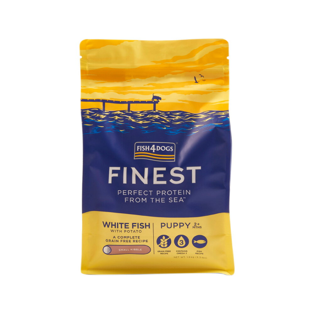 Rakuten - フィッシュ4ドッグ　ファイネスト パピー(1.5kg)　[5056008807702]