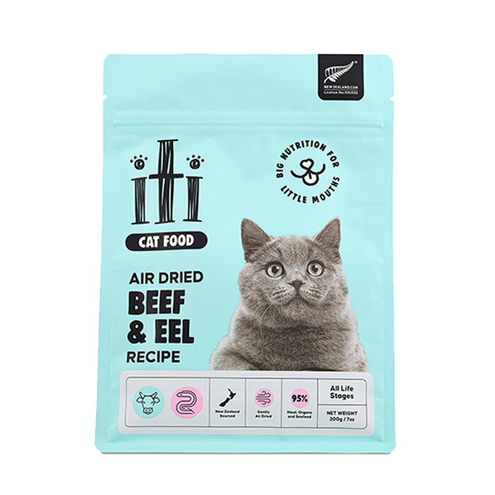 Rakuten - 《正規品》イティキャット ビーフ＆イール(うなぎ) ディナー 200g [0763769047500
