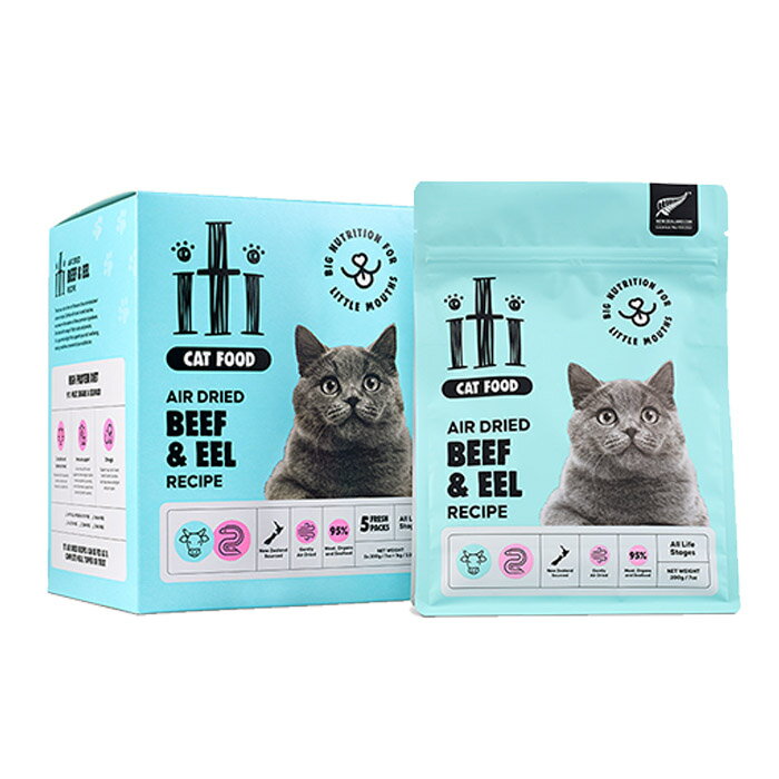 Rakuten - 《正規品》イティキャット ビーフ＆イール(うなぎ) ディナー 1kg(200g×5）[0763769047562]
