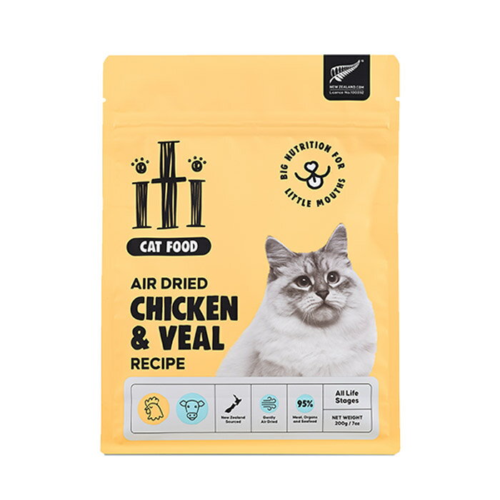 Rakuten - 《正規品》イティキャット チキン＆ヴィール(仔牛) ディナー 200g [0763769047494]