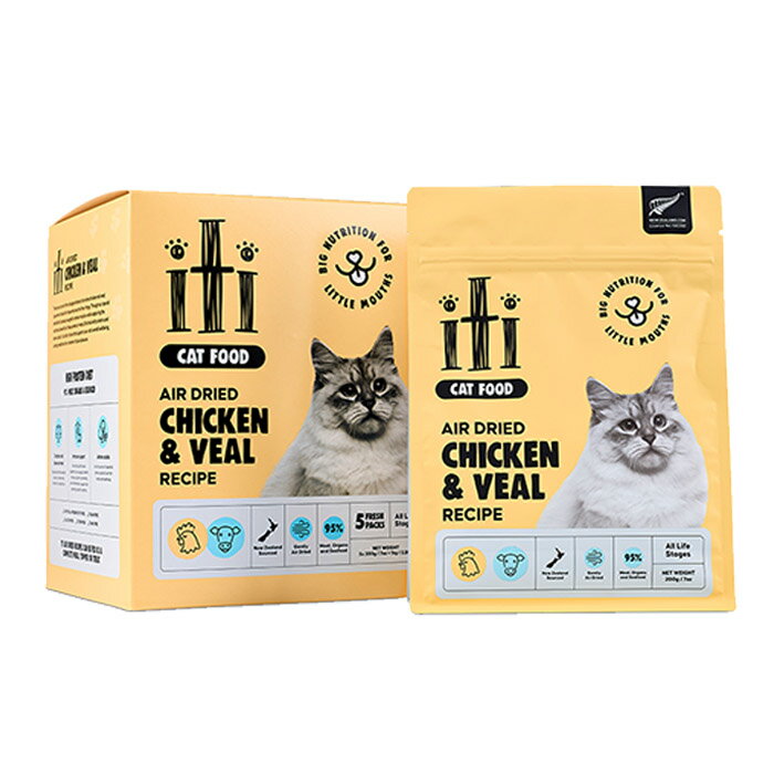 Rakuten - 《正規品》イティキャット チキン＆ヴィール(仔牛) ディナー 1kg(200g×5）[0763769047555]