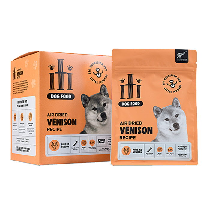 Rakuten - 《正規品》《送料無料》イティドッグ ベニソンディナー 1kg(200g×5) [0763769047883]