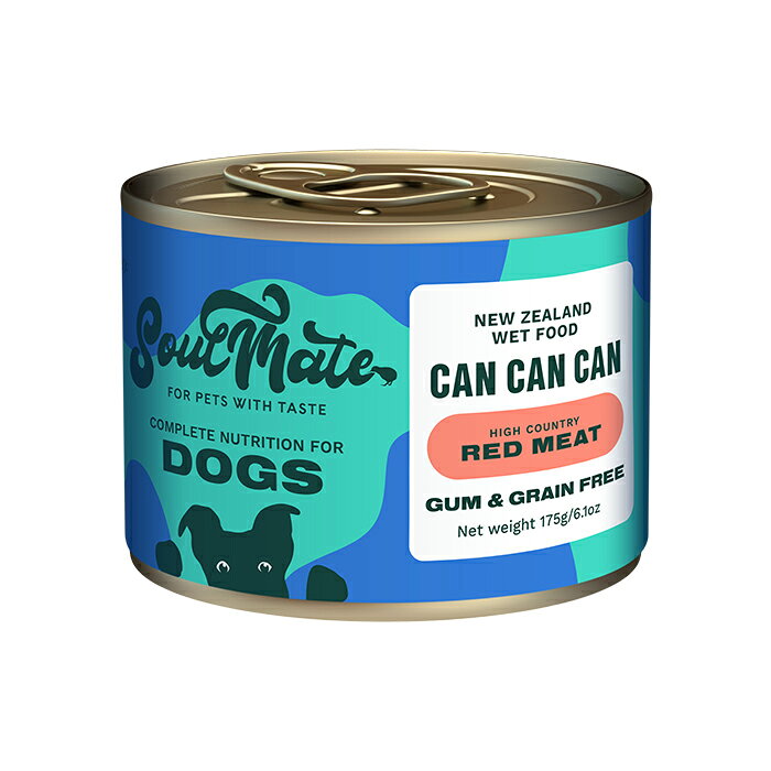 SoulMate ソウルメイト DOG ドッグ缶 ウェットフード ミート