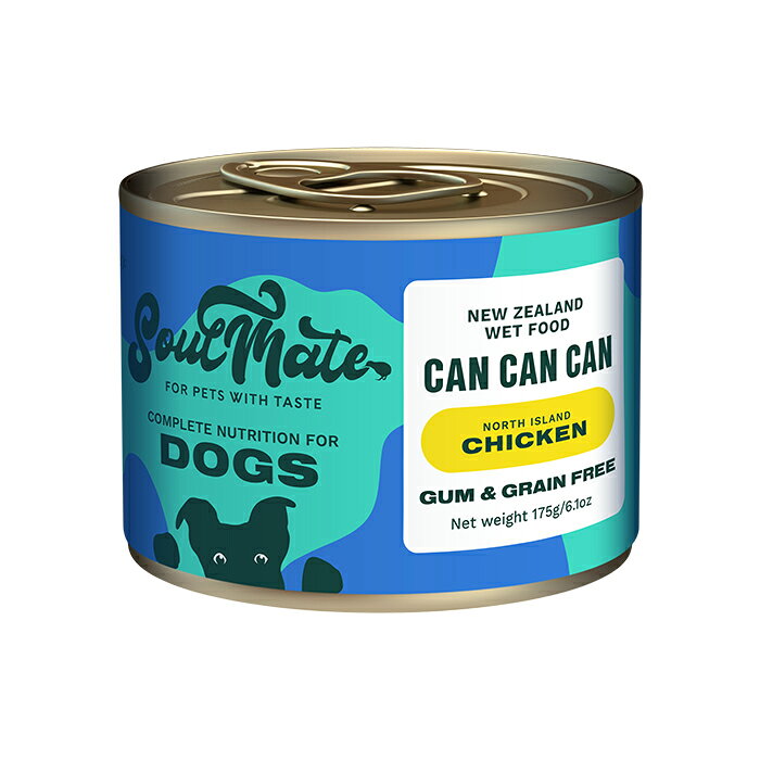 SoulMate ソウルメイト DOG ドッグ缶 ウェットフード チキン