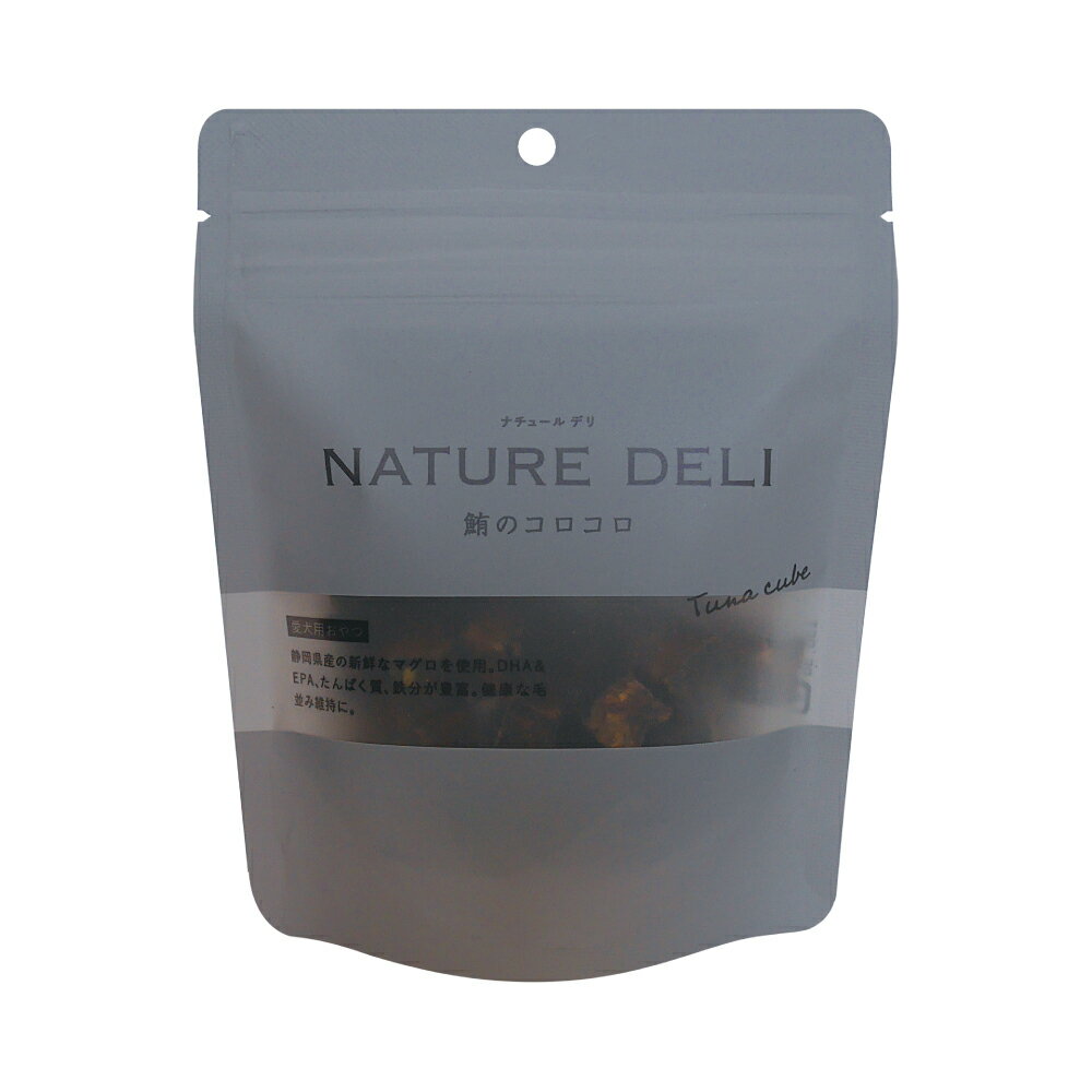 Old Dogs - ［正規品］wancom NATURE DELI ナチュール デリ 鮪のコロコロ 30g ≪4580414212061≫