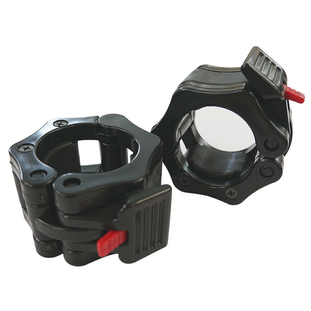 オリンピック プラスチックカラー φ50 (2個) 《返品・交換・代引き不可》留め具 パーツ バーベル 筋トレ トレーニング バーベルシャフト 50mm クリッ...