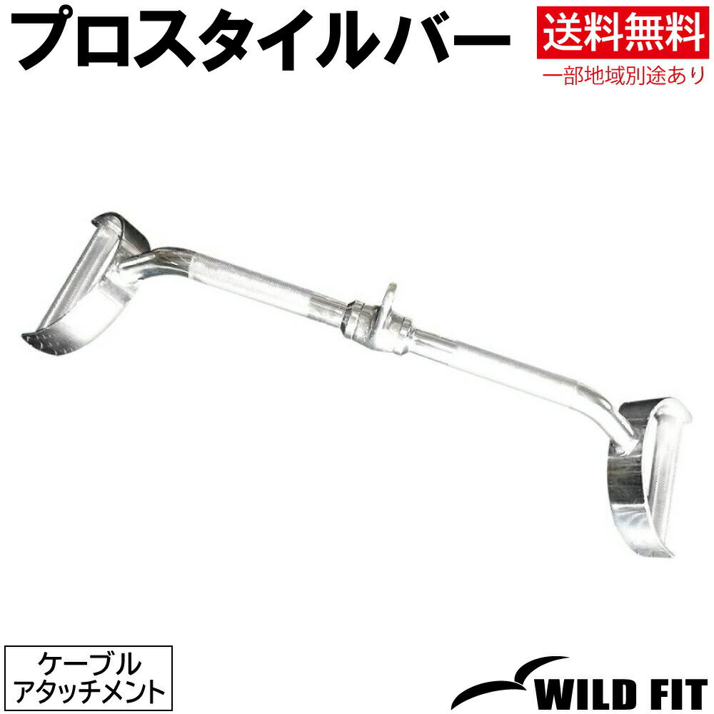 プロスタイルバー送料無料 筋トレ トレーニング器具 ケーブルアタッチメント ベンチプレス パラレル WILD FIT ワイルドフィット