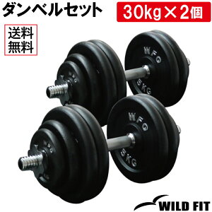 410ͽ  ٥ å 60kg̵ ڥȥ ȥ졼˥󥰴 Ѽ æ弰 ȥ졼˥ Ŵ쥤 30kg 2ĥå å [WILD FIT 磻ɥեå]