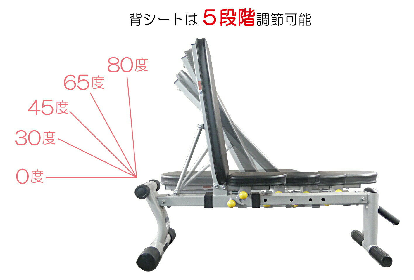 ベンチ 【impulse/インパルス】送料無料 ジム 業務用 トレーニングマシン トレーニングベンチ フィットネス ベンチプレス フラット バーベル 筋トレ 自宅 [WILD FIT ワイルドフィット] 2