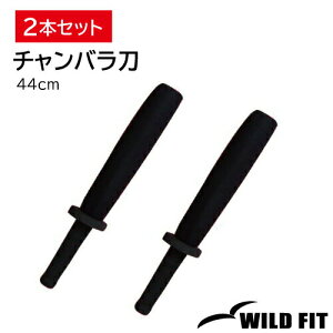 [WILD FIT ワイルドフィット] チャンバラ刀（トレーニング用）-44／2本セットスポチャン チャンバラ スポーツ 送料無料