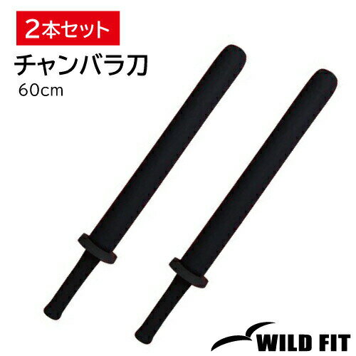 チャンバラ刀 （トレーニング用）-60 / 2本セットスポチャン スポーツチャンバラ 送料無料 [WILD FIT ワイルドフィット]