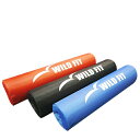 【ポイント10倍★4月1日限り】[WILD FIT ワイルドフィット] スクワットパッドバーベル 筋トレ ウエイト トレーニング その1