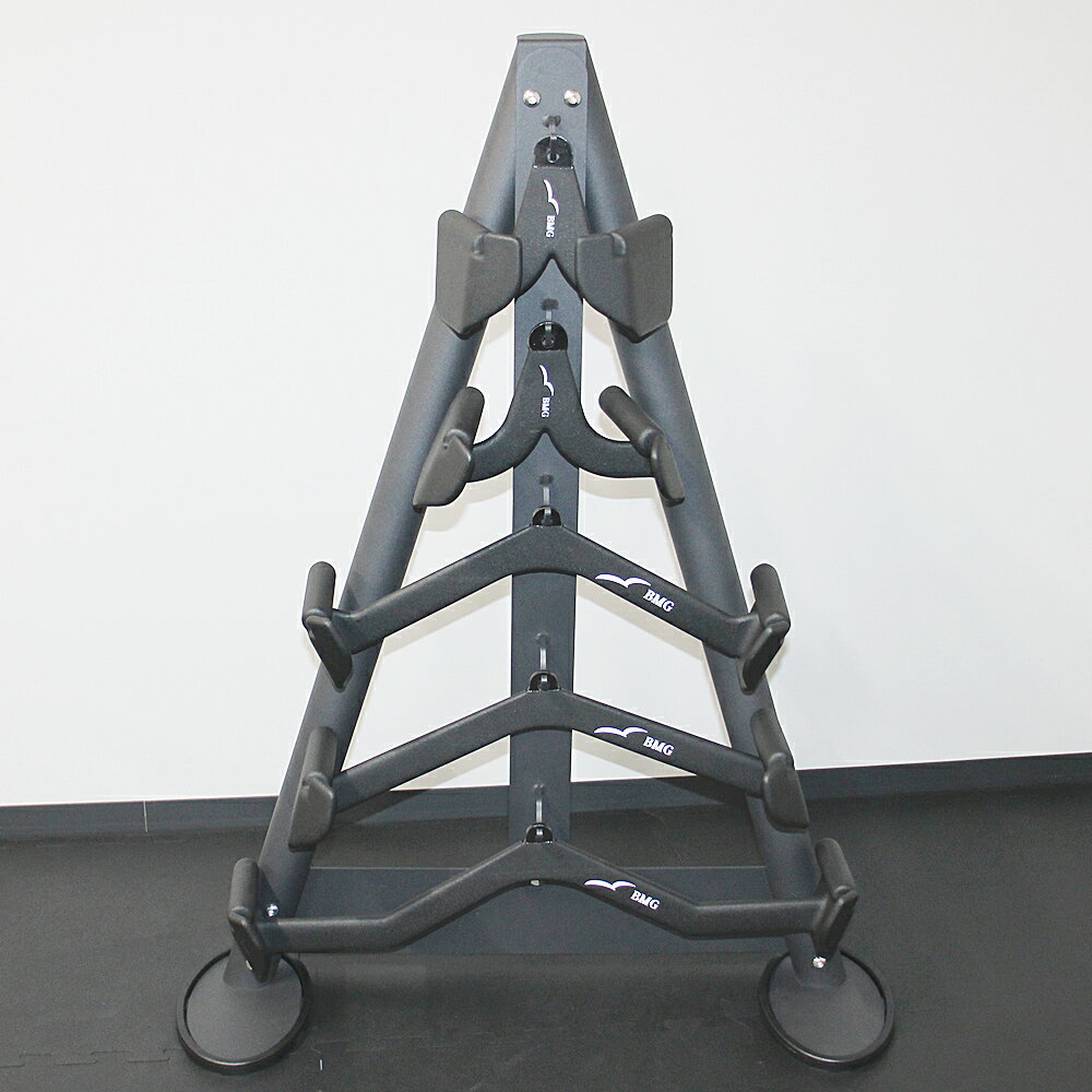 バックマッスルグリップ ラックセット送料無料 収納 アタッチメント ラック トレーニング 筋トレ バー..