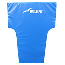 T型シールド 赤／青Tシールド 送料無料 練習 ラグビー トレーニング [WILD FIT ワイルドフィット]