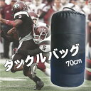 タックルバッグ Φ40×70cm （代金引換不可商品）送料無料 練習 ラグビー アメフト WILD FIT ワイルドフィット