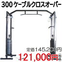 300ケーブルクロスオーバー (※代金引換不可)送料無料 ホームジム トレーニング 懸垂 大胸筋 ケーブルクロスオーバー 自宅 ジム パーソナル 筋トレ [WI...
